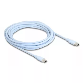 DeLOCK USB-kaapeli USB 2.0 4 m USB-C sininen 81236
