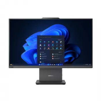 Lenovo ThinkCentre neo 50a 27 Gen 5 Intel® Core™ i7 i7-13620H 68,6 cm (27 tuumaa) 1920 x 1080 pikseliä kosketusnäyttö All-in-One-PC 32 GB DDR5-SDRAM 1 TB SSD Windows 11 Pro Wi-Fi 6 (802.11ax) harmaa