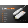 Langaton näyttöadapteri j5create ScreenCast 4K Max 2160p valkoinen