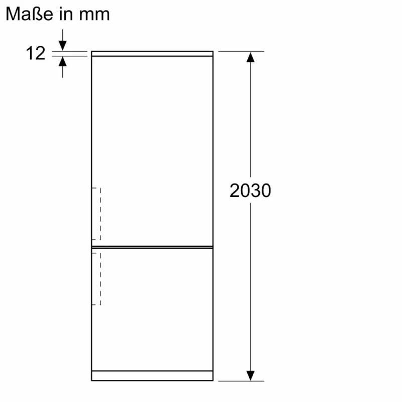 Siemens iQ500 KG49N4XAF jää-pakastinyhdistelmä vapaasti seisova 440 L musta