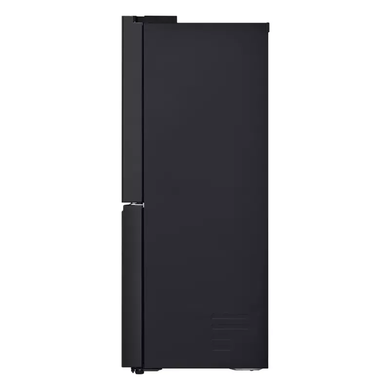 LG InstaView GMG960EVJE Side-by-Side-jääkaappi vapaasti seisova 638 L musta
