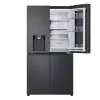 LG InstaView GMG960EVJE Side-by-Side-jääkaappi vapaasti seisova 638 L musta