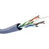 Verkkokaapeli GOOBAY 96096 Cat6a U/UTP rullassa, 100 m, sininen
