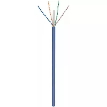 Verkkokaapeli GOOBAY 96096 Cat6a U/UTP rullassa, 100 m, sininen