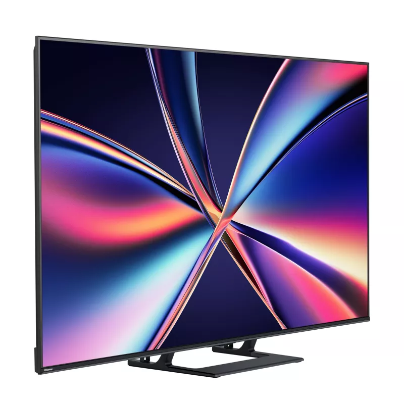 TV Hisense 50E8Q 50 tuuman 4K Ultra HD Mini LED älytelevisio VIDAA 3840x2160 600 cd/m² musta/harmaa