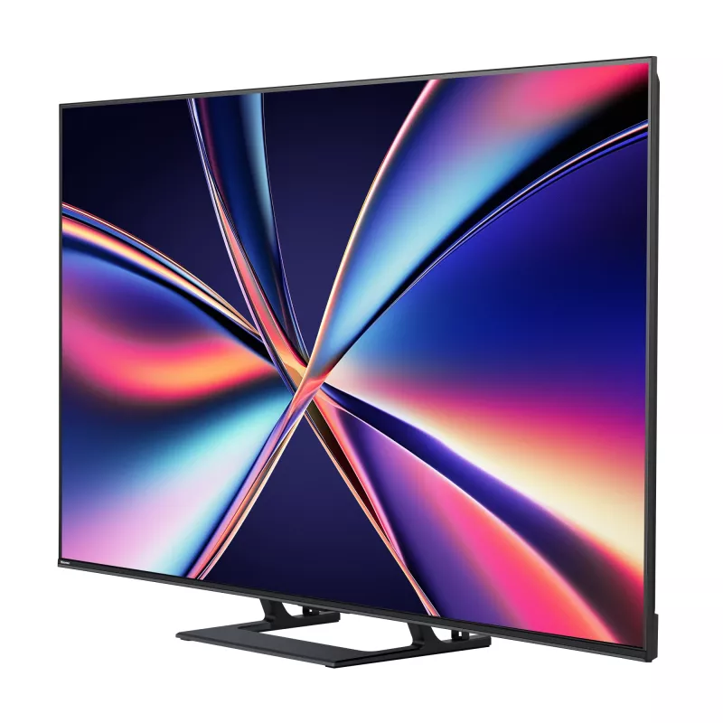 TV Hisense 50E8Q 50 tuuman 4K Ultra HD Mini LED älytelevisio VIDAA 3840x2160 600 cd/m² musta/harmaa