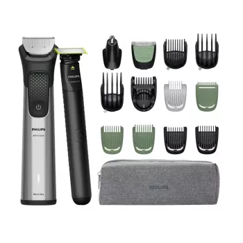 Philips MG9535/15 hiustenleikkuukone/trimmeri ruostumaton teräs 27 litiumioni (Li-Ion)