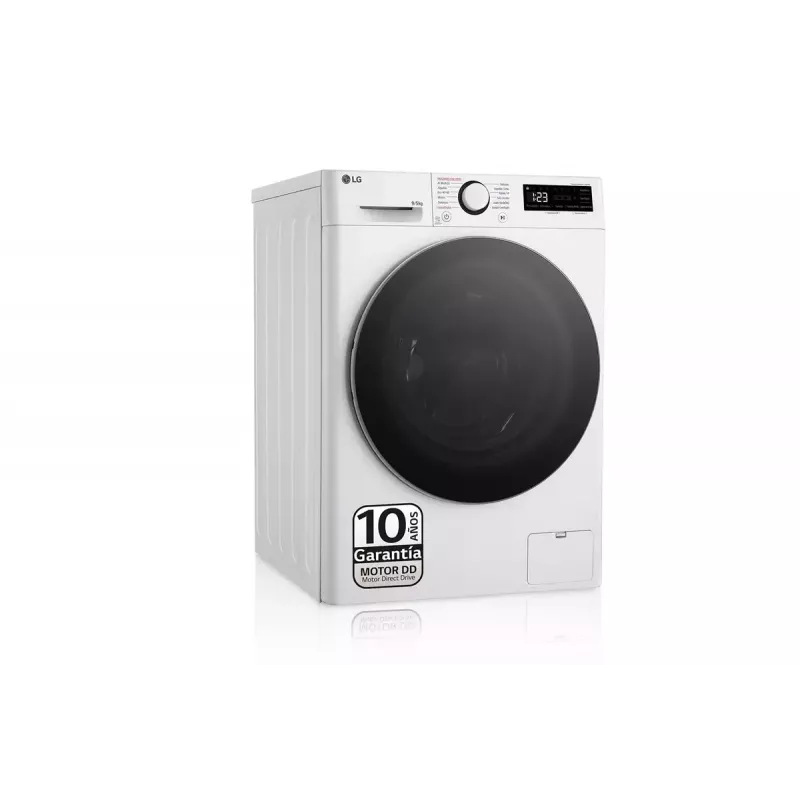 Pesukone-kuivausrumpu LG F2DR5S09A1W 5 kg