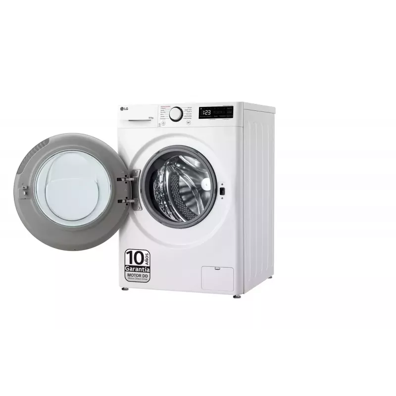 Pesukone-kuivausrumpu LG F2DR5S09A1W 5 kg