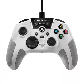 Turtle Beach Recon musta, harmaa, valkoinen USB-peliohjain PC, Xbox, Xbox One, Xbox Series S, Xbox Series X