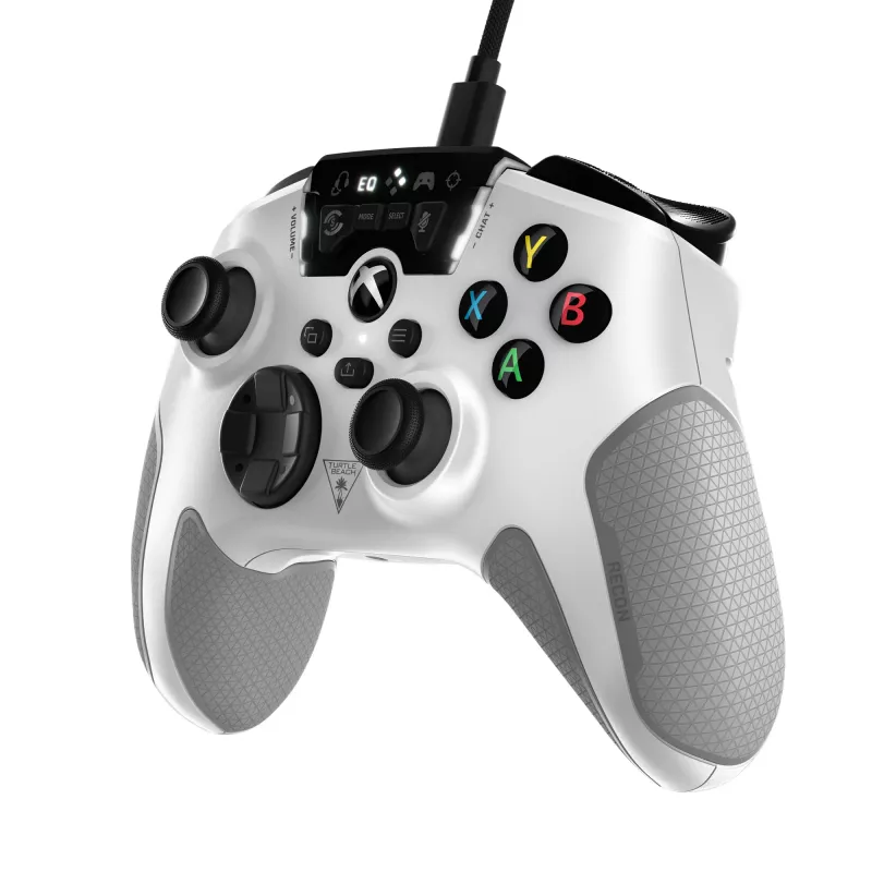 Turtle Beach Recon musta, harmaa, valkoinen USB-peliohjain PC, Xbox, Xbox One, Xbox Series S, Xbox Series X