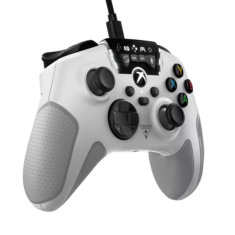 Turtle Beach Recon musta, harmaa, valkoinen USB-peliohjain PC, Xbox, Xbox One, Xbox Series S, Xbox Series X
