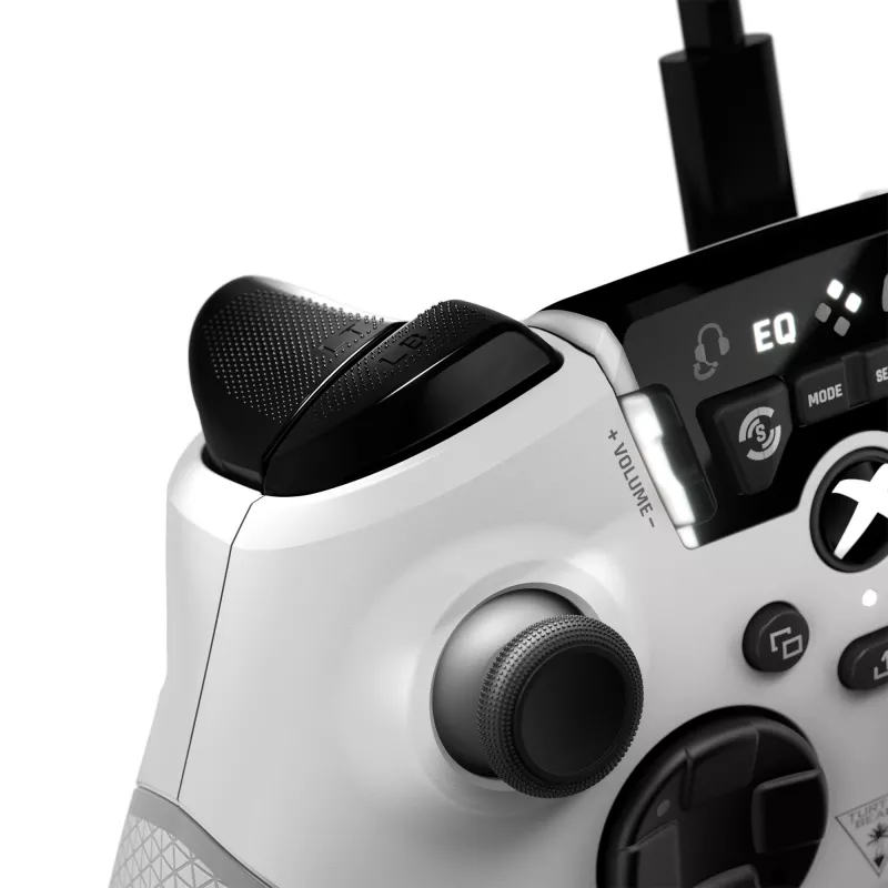 Turtle Beach Recon musta, harmaa, valkoinen USB-peliohjain PC, Xbox, Xbox One, Xbox Series S, Xbox Series X