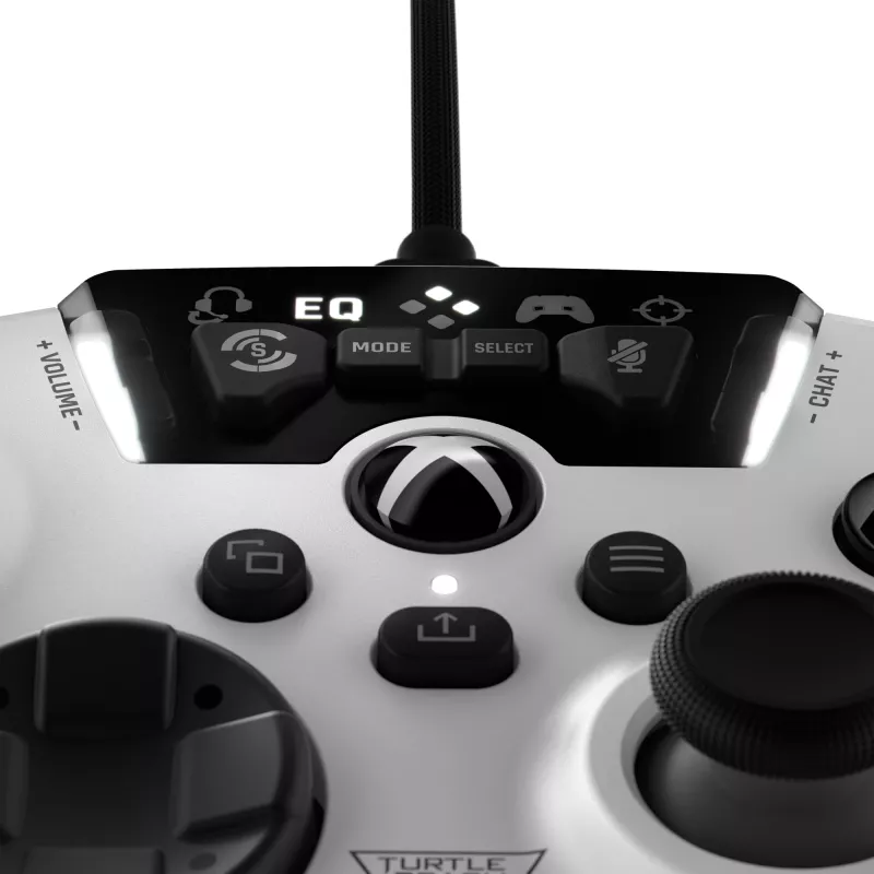 Turtle Beach Recon musta, harmaa, valkoinen USB-peliohjain PC, Xbox, Xbox One, Xbox Series S, Xbox Series X