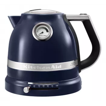KitchenAid 5KEK1522EIB vedenkeitin 1,5 l 2400 W musta, sininen, ruostumaton teräs