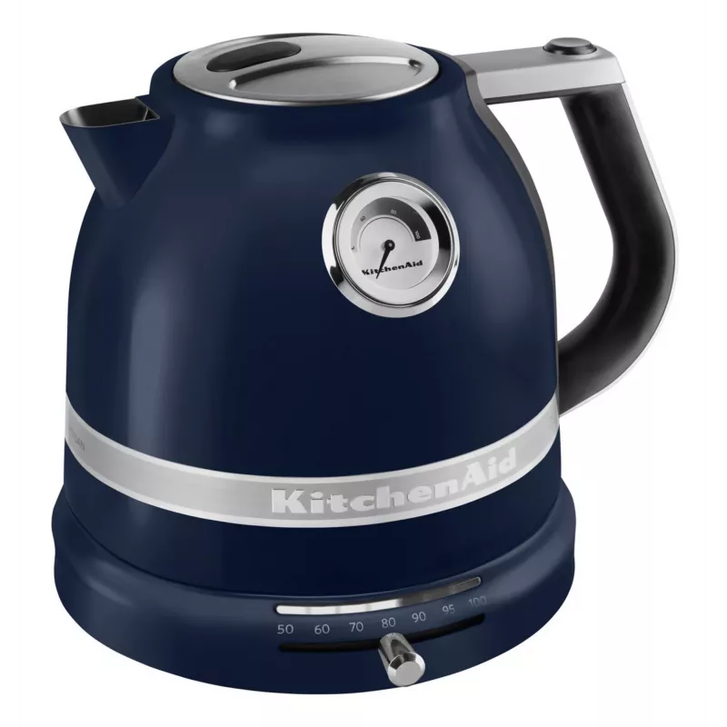 KitchenAid 5KEK1522EIB vedenkeitin 1,5 l 2400 W musta, sininen, ruostumaton teräs