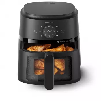 Philips 2000-sarja NA220/00 rasvakeitin yksittäinen 4,2 L pöytämalli 1500 W kiertoilmakypsennin musta