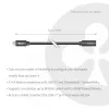 USB-C 40Gbps jatkokaapeli 1 m — club 3d, USB C - USB C, musta