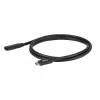 USB-C 40Gbps jatkokaapeli 1 m — club 3d, USB C - USB C, musta