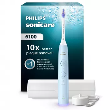 Philips Sonicare 6100 series Series 6100 HX7406/02 ladattava hammasharja