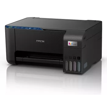 Mustesuihku-monitoimitulostin Epson EcoTank ET-2861 — A4, 5760×1440 DPI, 33 ppm, Wi-Fi, musta