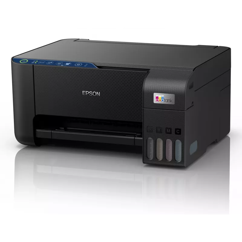 Mustesuihku-monitoimitulostin Epson EcoTank ET-2861 — A4, 5760×1440 DPI, 33 ppm, Wi-Fi, musta