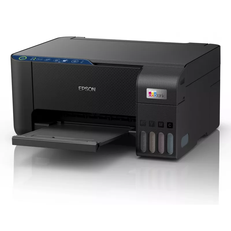 Mustesuihku-monitoimitulostin Epson EcoTank ET-2861 — A4, 5760×1440 DPI, 33 ppm, Wi-Fi, musta