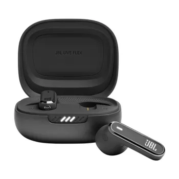 JBL LIVE FLEX Headset True Wireless Stereo (TWS) In-Ear puhelut/musiikki Bluetooth musta