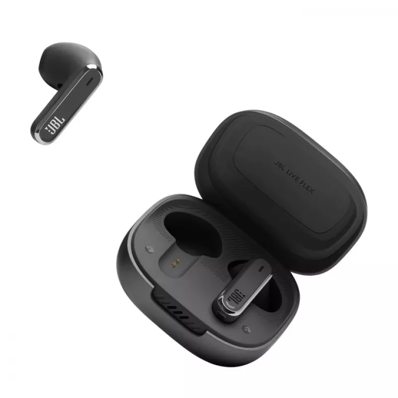 JBL LIVE FLEX Headset True Wireless Stereo (TWS) In-Ear puhelut/musiikki Bluetooth musta