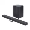 Soundbar JBL Bar 500MK2 musta — 5.1 kanavaa, 750 W, Dolby Atmos, langaton & johdollinen, subwoofer sisältyy