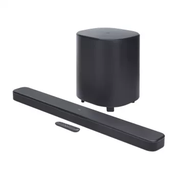 Soundbar JBL Bar 500MK2 musta — 5.1 kanavaa, 750 W, Dolby Atmos, langaton & johdollinen, subwoofer sisältyy