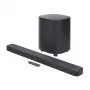 Soundbar JBL Bar 500MK2 musta — 5.1 kanavaa, 750 W, Dolby Atmos, langaton & johdollinen, subwoofer sisältyy