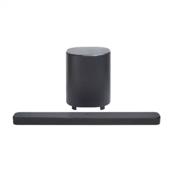 Soundbar JBL Bar 500MK2 musta — 5.1 kanavaa, 750 W, Dolby Atmos, langaton & johdollinen, subwoofer sisältyy