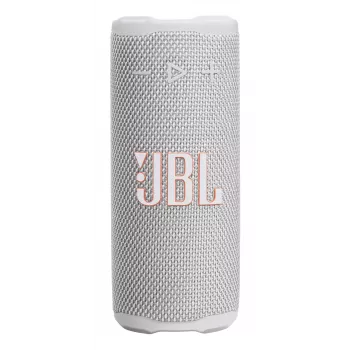 JBL Grip mono-kaiutin valkoinen — 16 W RMS, Bluetooth, USB-C, sisäänrakennettu akku