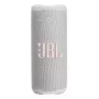 JBL Grip mono-kaiutin valkoinen — 16 W RMS, Bluetooth, USB-C, sisäänrakennettu akku