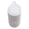 JBL Grip mono-kaiutin valkoinen — 16 W RMS, Bluetooth, USB-C, sisäänrakennettu akku