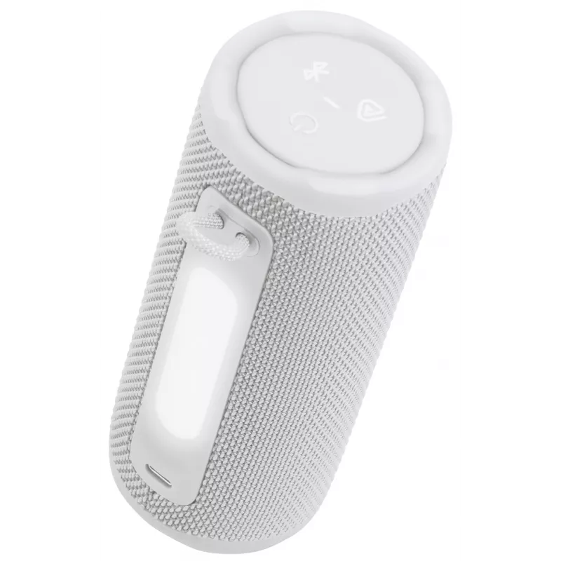 JBL Grip mono-kaiutin valkoinen — 16 W RMS, Bluetooth, USB-C, sisäänrakennettu akku