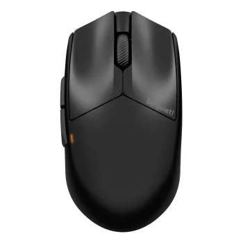 be quiet Dark Perk | Sym -pelihiiri oikeakätisille RF langaton + USB Type-C optinen 32000 DPI