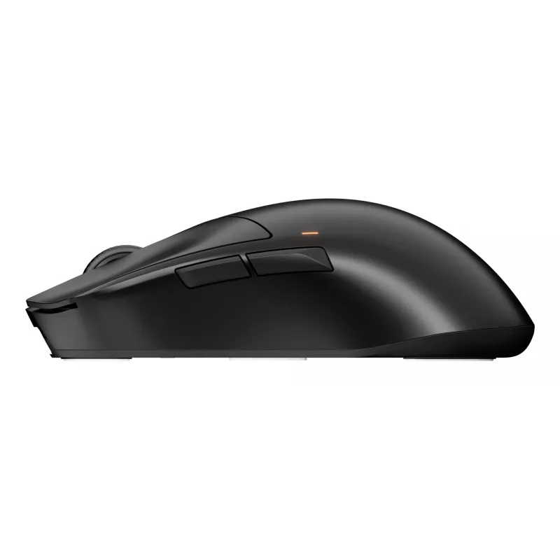 be quiet Dark Perk | Sym -pelihiiri oikeakätisille RF langaton + USB Type-C optinen 32000 DPI