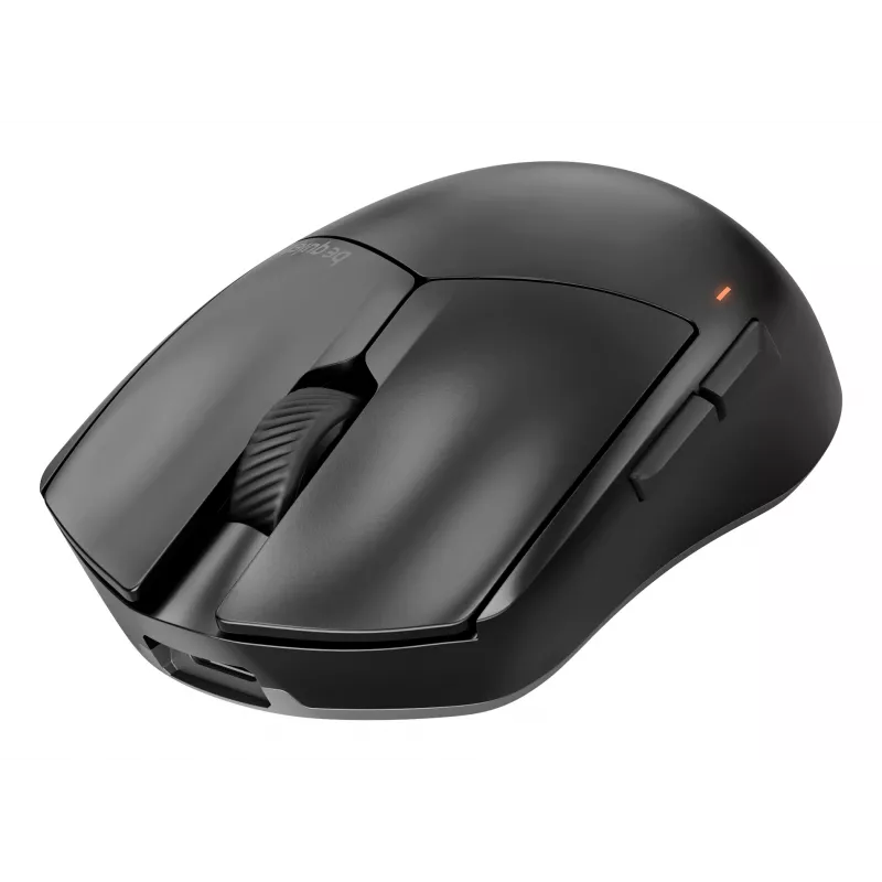 be quiet Dark Perk | Sym -pelihiiri oikeakätisille RF langaton + USB Type-C optinen 32000 DPI