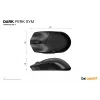 be quiet Dark Perk | Sym -pelihiiri oikeakätisille RF langaton + USB Type-C optinen 32000 DPI