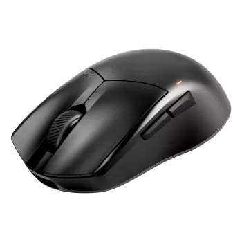 be quiet Dark Perk | Ergo -pelihiiri oikeakätisille RF langaton + USB Type-C optinen 32000 DPI