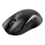 be quiet Dark Perk | Ergo -pelihiiri oikeakätisille RF langaton + USB Type-C optinen 32000 DPI
