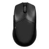 be quiet Dark Perk | Ergo -pelihiiri oikeakätisille RF langaton + USB Type-C optinen 32000 DPI