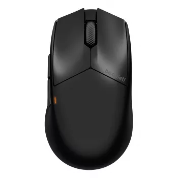 be quiet Dark Perk | Ergo -pelihiiri oikeakätisille RF langaton + USB Type-C optinen 32000 DPI