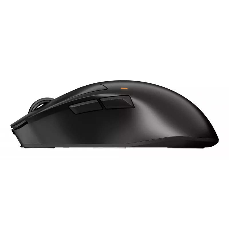 be quiet Dark Perk | Ergo -pelihiiri oikeakätisille RF langaton + USB Type-C optinen 32000 DPI