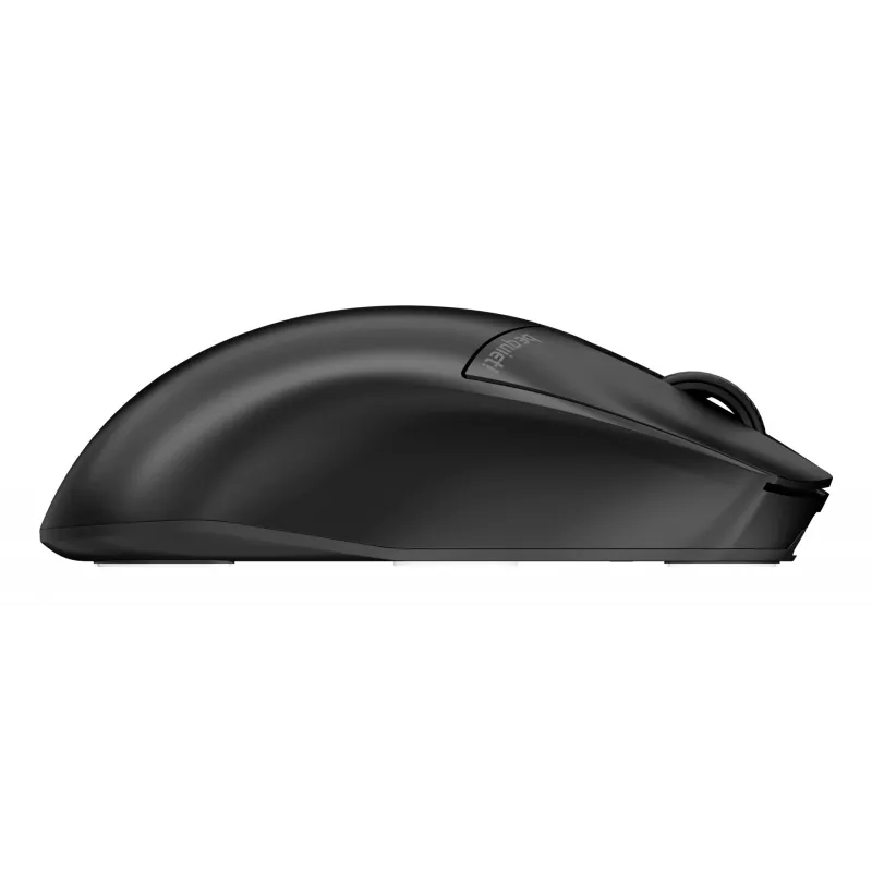 be quiet Dark Perk | Ergo -pelihiiri oikeakätisille RF langaton + USB Type-C optinen 32000 DPI