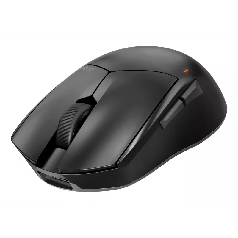 be quiet Dark Perk | Ergo -pelihiiri oikeakätisille RF langaton + USB Type-C optinen 32000 DPI