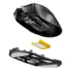 be quiet Dark Perk | Ergo -pelihiiri oikeakätisille RF langaton + USB Type-C optinen 32000 DPI