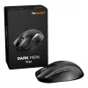 be quiet Dark Perk | Ergo -pelihiiri oikeakätisille RF langaton + USB Type-C optinen 32000 DPI